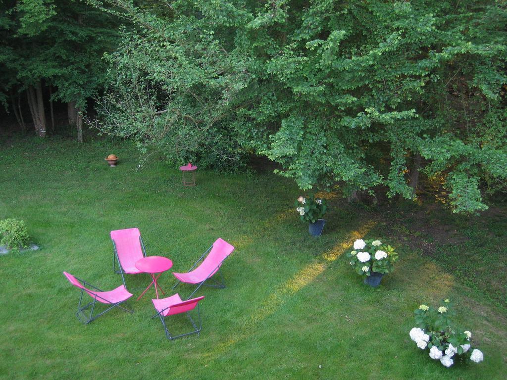Logis De La Paqueraie Bed and Breakfast Saint-Branchs Εξωτερικό φωτογραφία