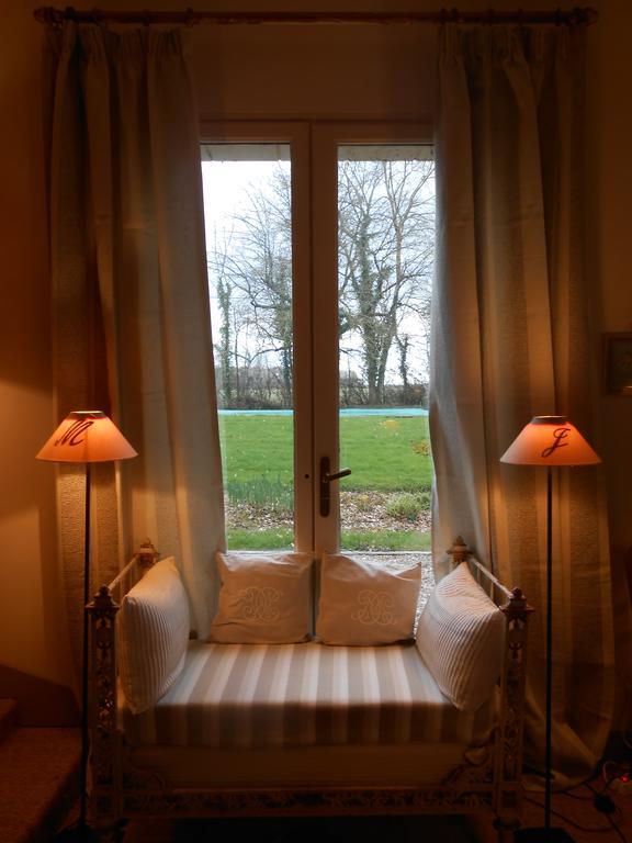 Logis De La Paqueraie Bed and Breakfast Saint-Branchs Εξωτερικό φωτογραφία