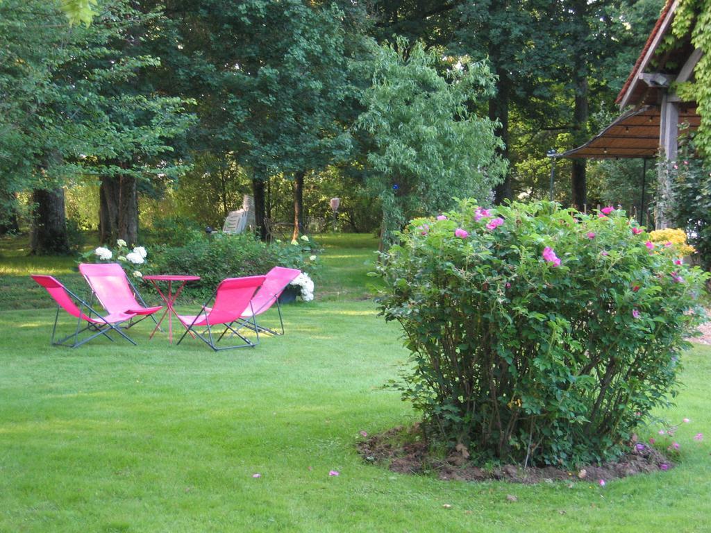 Logis De La Paqueraie Bed and Breakfast Saint-Branchs Εξωτερικό φωτογραφία