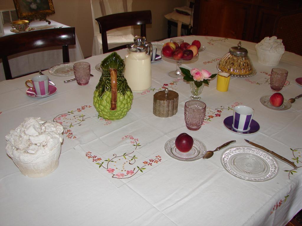 Logis De La Paqueraie Bed and Breakfast Saint-Branchs Εξωτερικό φωτογραφία