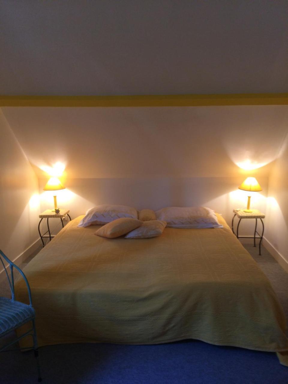 Logis De La Paqueraie Bed and Breakfast Saint-Branchs Εξωτερικό φωτογραφία